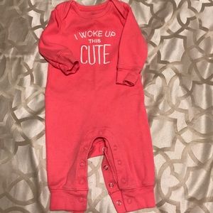 Carter’s Onsie